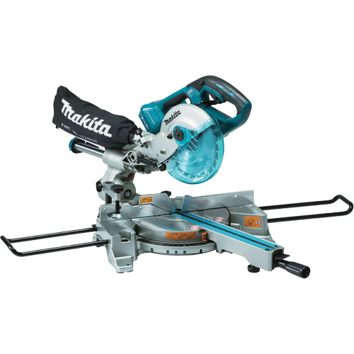Scie &agrave; onglets combin&eacute;s double coulisse avec moteur sans balai (outil seulement) Groupe Belzile Dickner