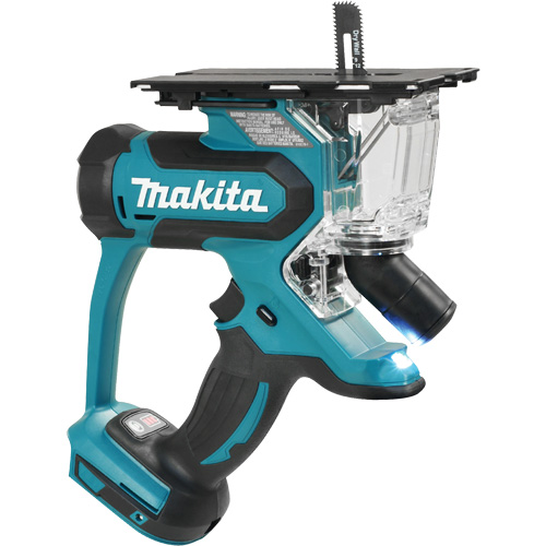Drywall Cutter (Tool Only), 18 V, Lithium-Ion, 0-6000 SPM, 1/4" Stroke Length Groupe Belzile Dickner