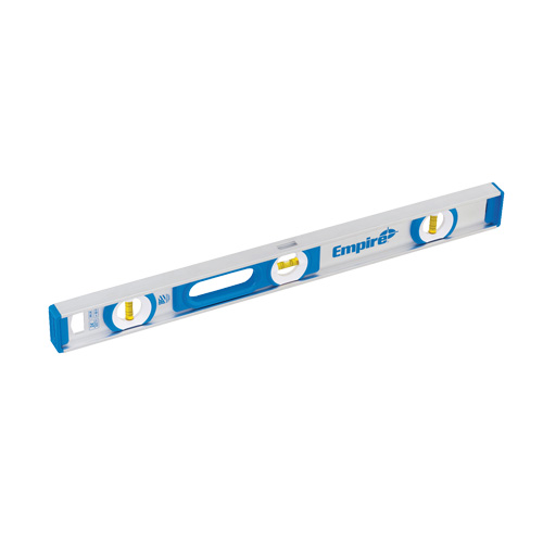 Level, I-Beam, 24" L, Aluminum, 3, Non-Magnetic Groupe Belzile Dickner