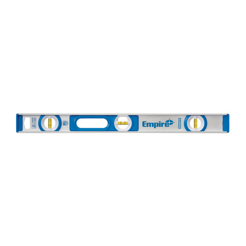 Level, I-Beam, 24" L, Aluminum, 3, Magnetic Groupe Belzile Dickner