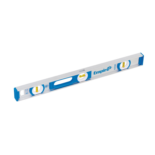 Level, I-Beam, 24" L, Aluminum, 3, Magnetic Groupe Belzile Dickner