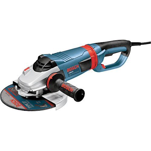 Grande meule angulaire &agrave; haute performance, 9", 120 V, 15 A, 6500 Tr/min Groupe Belzile Dickner