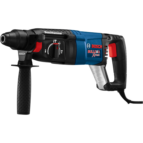 SDS-Plus&reg; Bulldog Xtreme Rotary Hammer, 3/16" - 5/8", 8 A, 0-5800 BPM, 0-1300 RPM, 2.0 ft.-lbs. Groupe Belzile Dickner