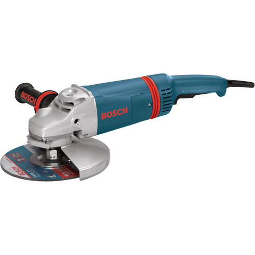 Grande meule angulaire avec poign&eacute;e &agrave; queue, 9", 120 V, 15 A, 6000 Tr/min Groupe Belzile Dickner
