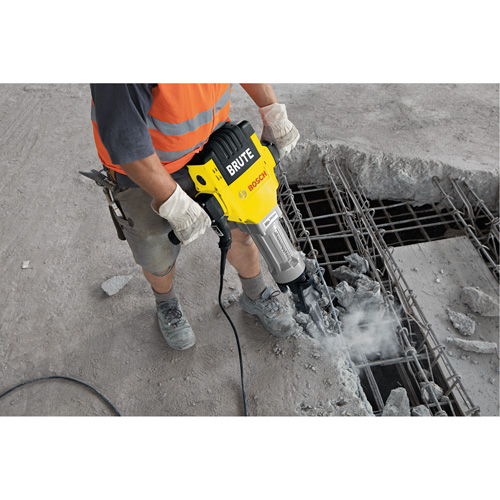 Brute Breaker Hammer Groupe Belzile Dickner