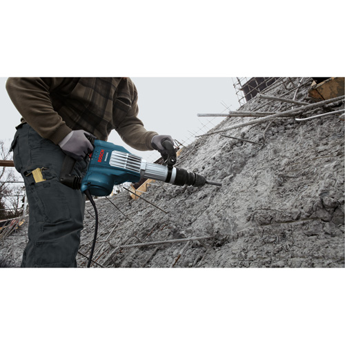 Demolition Hammer Groupe Belzile Dickner