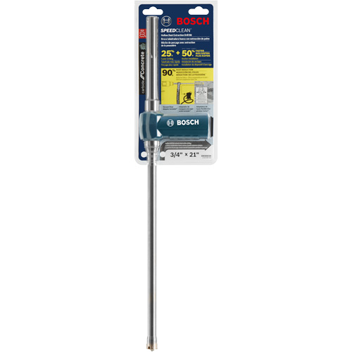 SDS-Max&reg; Speed Clean Dust Extraction Bit Groupe Belzile Dickner