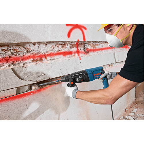 SDS-Plus&reg; Bulldog Xtreme Rotary Hammer, 3/16"-5/8", 8 A, 0-5100 BPM, 0-1300 RPM, 2 ft.-lbs. Groupe Belzile Dickner