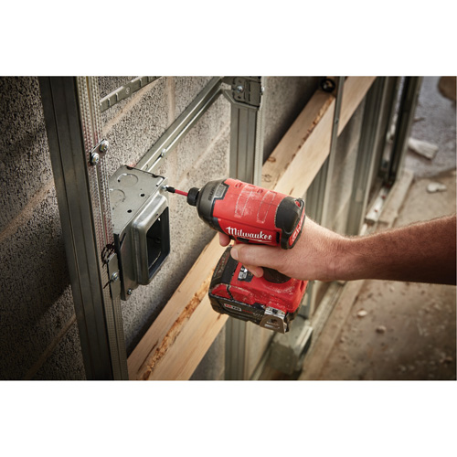 Tournevis hexagonal hydraulique M18 Fuel Surge (outil seulement), 1/4", 18 V, Lithium-ion Groupe Belzile Dickner