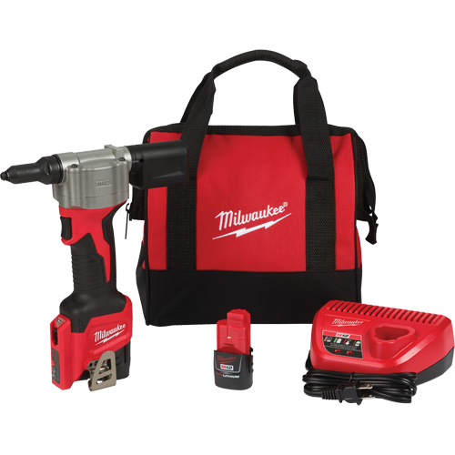 M12 Rivet Tool Kit Groupe Belzile Dickner