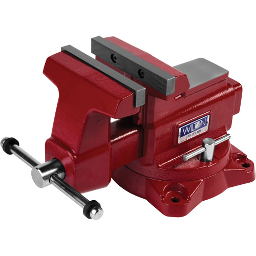&eacute;tau d'&eacute;tabli utilitaire HD, Largeur des m&acirc;choires 6-1/2", Profondeur de la gorge 4-1/4" Groupe Belzile Dickner