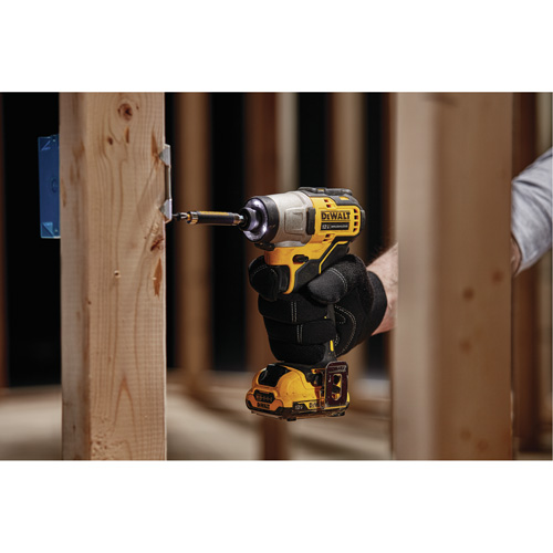 Xtreme Brushless Impact Driver Kit, 1/4", 1450 in-lbs Max. Torque, 12 V, Lithium-Ion Groupe Belzile Dickner