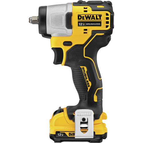 Xtreme Brushless Impact Wrench Kit, 12 V, 3/8" Socket Groupe Belzile Dickner