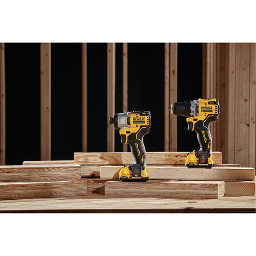 Xtreme Brushless Drill & Impact Driver Kit, Lithium-Ion, 12 V Groupe Belzile Dickner