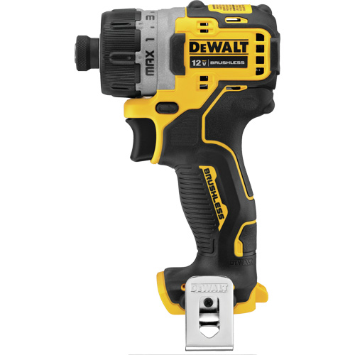 Xtreme Brushless Screwdriver (Tool Only), 1/4", 12 V, 200 UWO Max. Torque, Lithium-Ion Battery Groupe Belzile Dickner