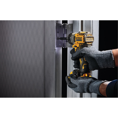 Xtreme Brushless Screwdriver (Tool Only), 1/4", 12 V, 200 UWO Max. Torque, Lithium-Ion Battery Groupe Belzile Dickner