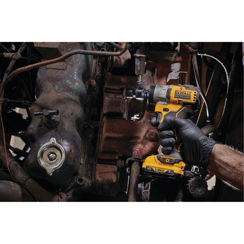 Cl&eacute; &agrave; choc avec moteur sans balai Xtreme (outil seulement), 12 V, Mandrin 3/8" Groupe Belzile Dickner