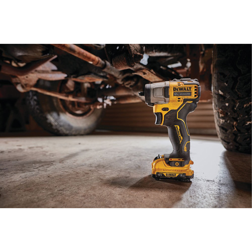 Cl&eacute; &agrave; choc avec moteur sans balai Xtreme (outil seulement), 12 V, Mandrin 3/8" Groupe Belzile Dickner