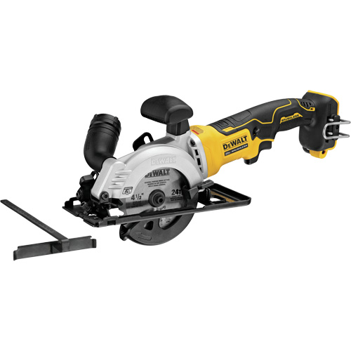 Atomic Brushless Circular Saw (Tool Only), 4-1/2", 20 V Groupe Belzile Dickner