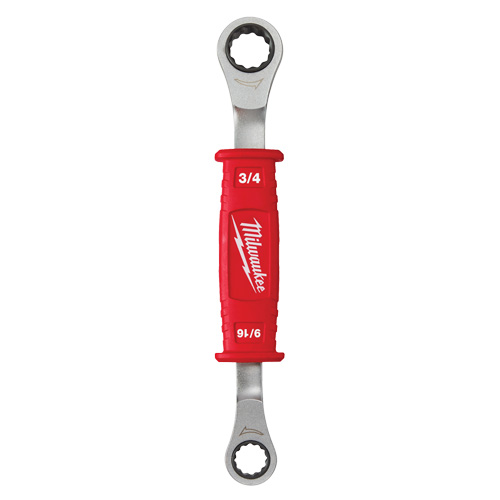 Lineman's 2-in-1 Insulated Ratcheting Box Wrench Groupe Belzile Dickner