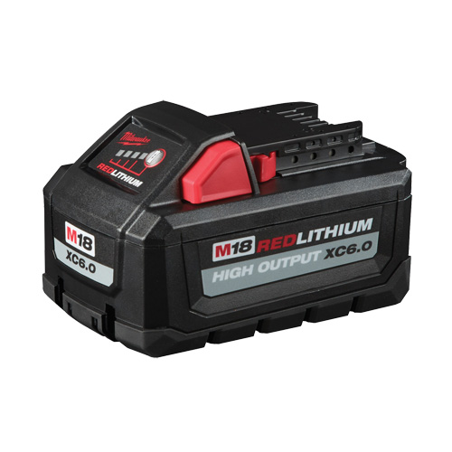 Bloc-pile M18 Redlithium High Output 6.0, Lithium-ion, 18 V, 6,0 Ah Groupe Belzile Dickner