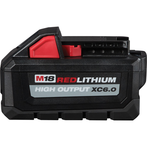 Bloc-pile M18 Redlithium High Output 6.0, Lithium-ion, 18 V, 6,0 Ah Groupe Belzile Dickner