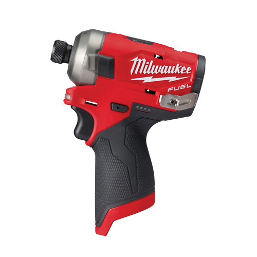 Tournevis hexagonal hydraulique &agrave; percussion M12 Fuel Surge (outil seulement), 1/4", 450 lb-po Couple max., 12 V, Lithium-ion Groupe Belzile Dickner