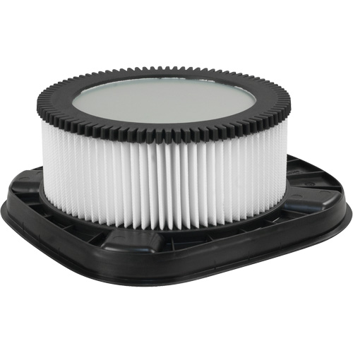 Filtre d'aspirateur, Hepa, Pour 2,1 gal. us Groupe Belzile Dickner