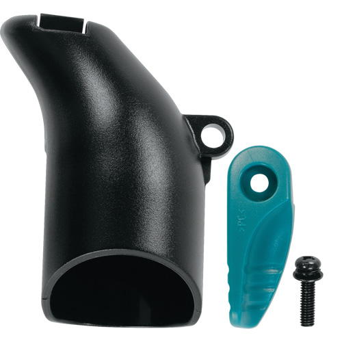 Adaptateur d'embout de poussi&egrave;re pour scie circulaire Groupe Belzile Dickner