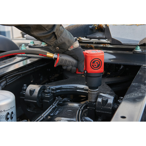 Impact Wrench, 3/4" Drive, 3/8" NPT Air Inlet, 6500 No Load RPM Groupe Belzile Dickner