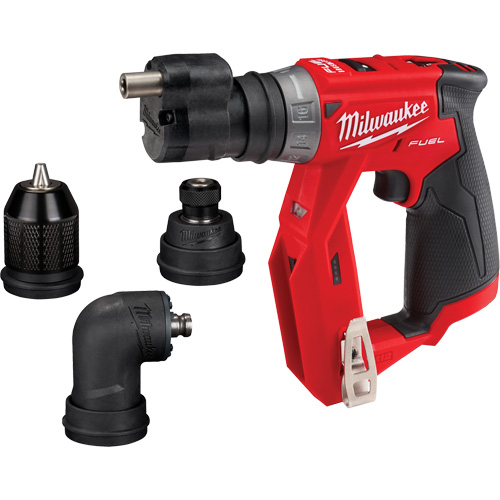 Perceuse d'installation M12 Fuel (outil seulement), Lithium-ion, 12 V, Mandrin 1/4"/3/8", Couple 300 lb-po Groupe Belzile Dickner