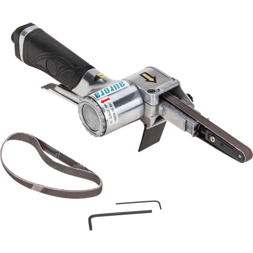 Ponceuse &agrave; bande, 13" - 3/8", 16 pi³/min, 1/4" NPTF Groupe Belzile Dickner