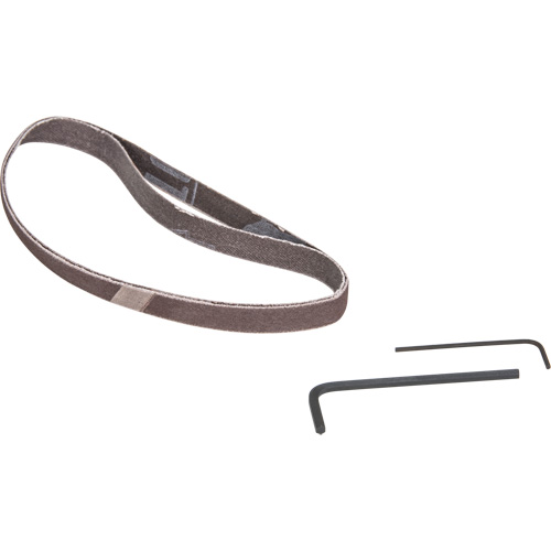 Ponceuse &agrave; bande, 13" - 3/8", 16 pi³/min, 1/4" NPTF Groupe Belzile Dickner