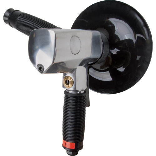 Vertical Sander, 7" Dia., 1/4" NPTF Inlet, 4500 RPM Groupe Belzile Dickner