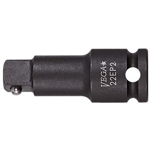 Rallonge de douille avec verrou &agrave; bille, Chocs, Prise 3/8", 1-3/8" lo Groupe Belzile Dickner