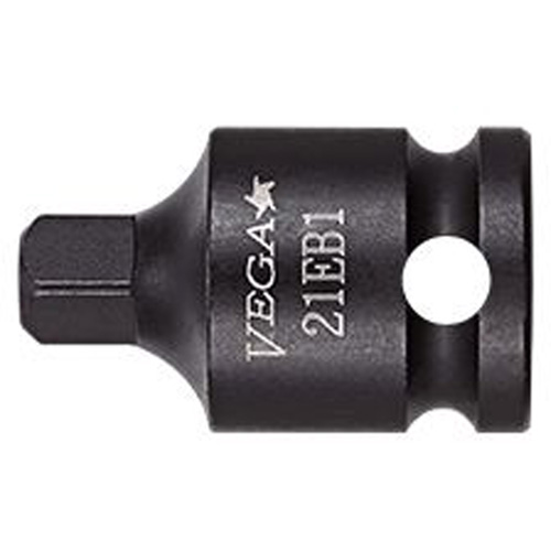 Adaptateur pour douille, Chocs, Prise 3/8", Douille 1/2", 1,5" lo, Clavette Groupe Belzile Dickner