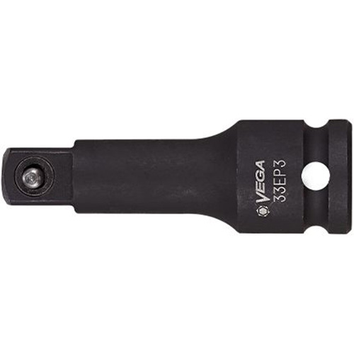 Rallonge de douille avec verrou &agrave; bille, Chocs, Prise 1/2", 1-3/8" lo Groupe Belzile Dickner