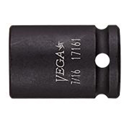 Socket, Impact, 7 mm, 1/4" Drive, 12 Points Groupe Belzile Dickner