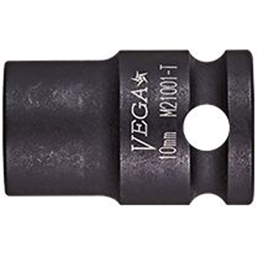 Douille &agrave; paroi mince, Chocs, 8 mm, Prise 3/8", 6 pans Groupe Belzile Dickner