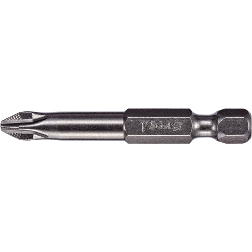 Embout pour outil &eacute;lectrique ACR, Phillips, Embout #3, Prise 1/4", Longueur 2" Groupe Belzile Dickner