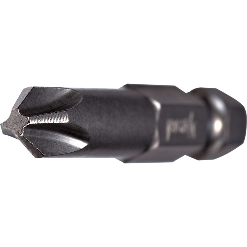 Embout pour outil &eacute;lectrique, Phillips, Embout #2, Prise 1/4", Longueur 2-3/4" Groupe Belzile Dickner