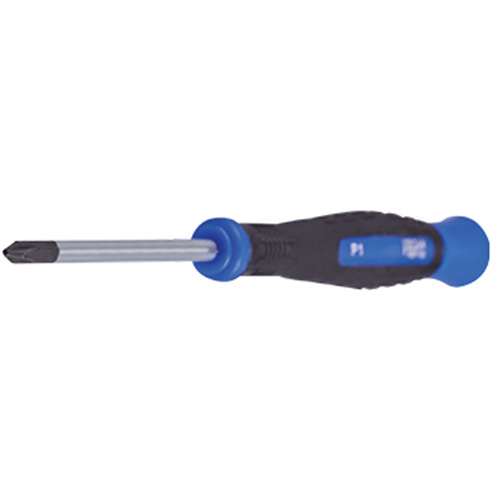 Tournevis Phillips de pr&eacute;cision, #1, 5-7/8" l, Prise Coussin&eacute;e Groupe Belzile Dickner
