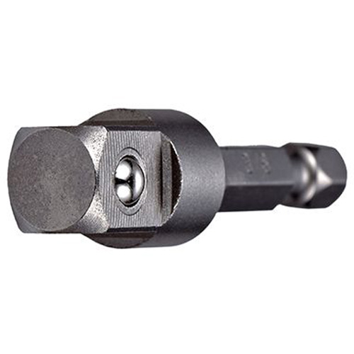 Adaptateur et rallonge, 1/4" Prise, Dimension m&acirc;le 3/8", Sph&eacute;rique, 4" lo Groupe Belzile Dickner