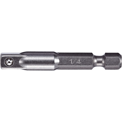 Adaptateur et rallonge, 1/4" Prise, Dimension m&acirc;le 1/4", Sph&eacute;rique, 2" lo Groupe Belzile Dickner
