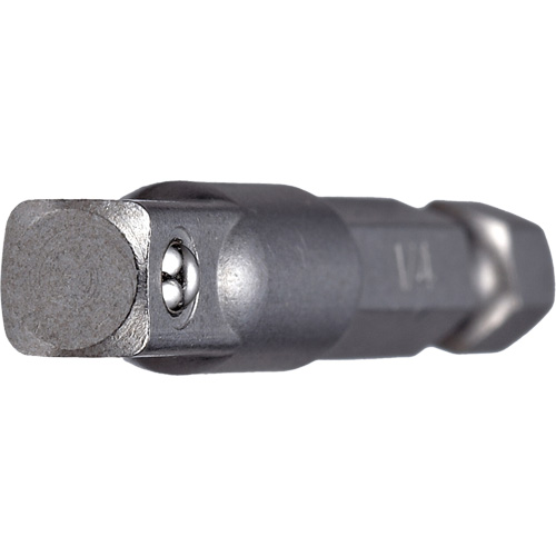 Adaptateur et rallonge, 1/4" Prise, Dimension m&acirc;le 1/4", Sph&eacute;rique, 2" lo Groupe Belzile Dickner