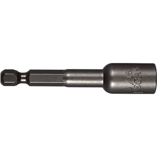 Tourne-&eacute;crou &agrave; lobes, Embout 3/8", Prise 1/4", 2-9/16" lo, Magn&eacute;tique Groupe Belzile Dickner