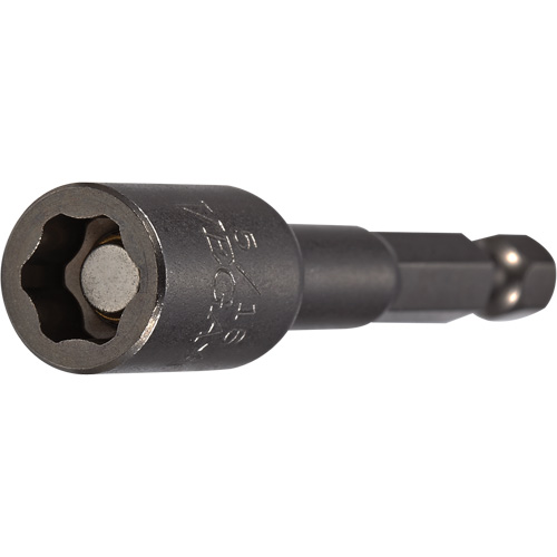 Tourne-&eacute;crou &agrave; lobes, Embout 3/8", Prise 1/4", 2-9/16" lo, Magn&eacute;tique Groupe Belzile Dickner