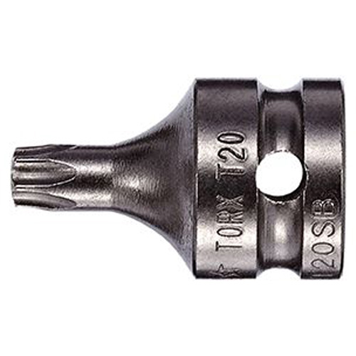 Embout &agrave; ins&eacute;rer, Torx, 8 x 3/4" lo, Prise 1/4" Groupe Belzile Dickner