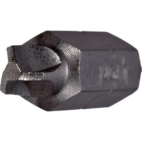 Embout, Triple ailette, 6, Prise 1/4" Groupe Belzile Dickner