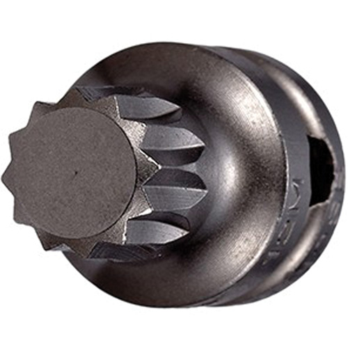 Embout &agrave; ins&eacute;rer, Triple carr&eacute;, 5 x 1" lo, Prise 3/8" Groupe Belzile Dickner